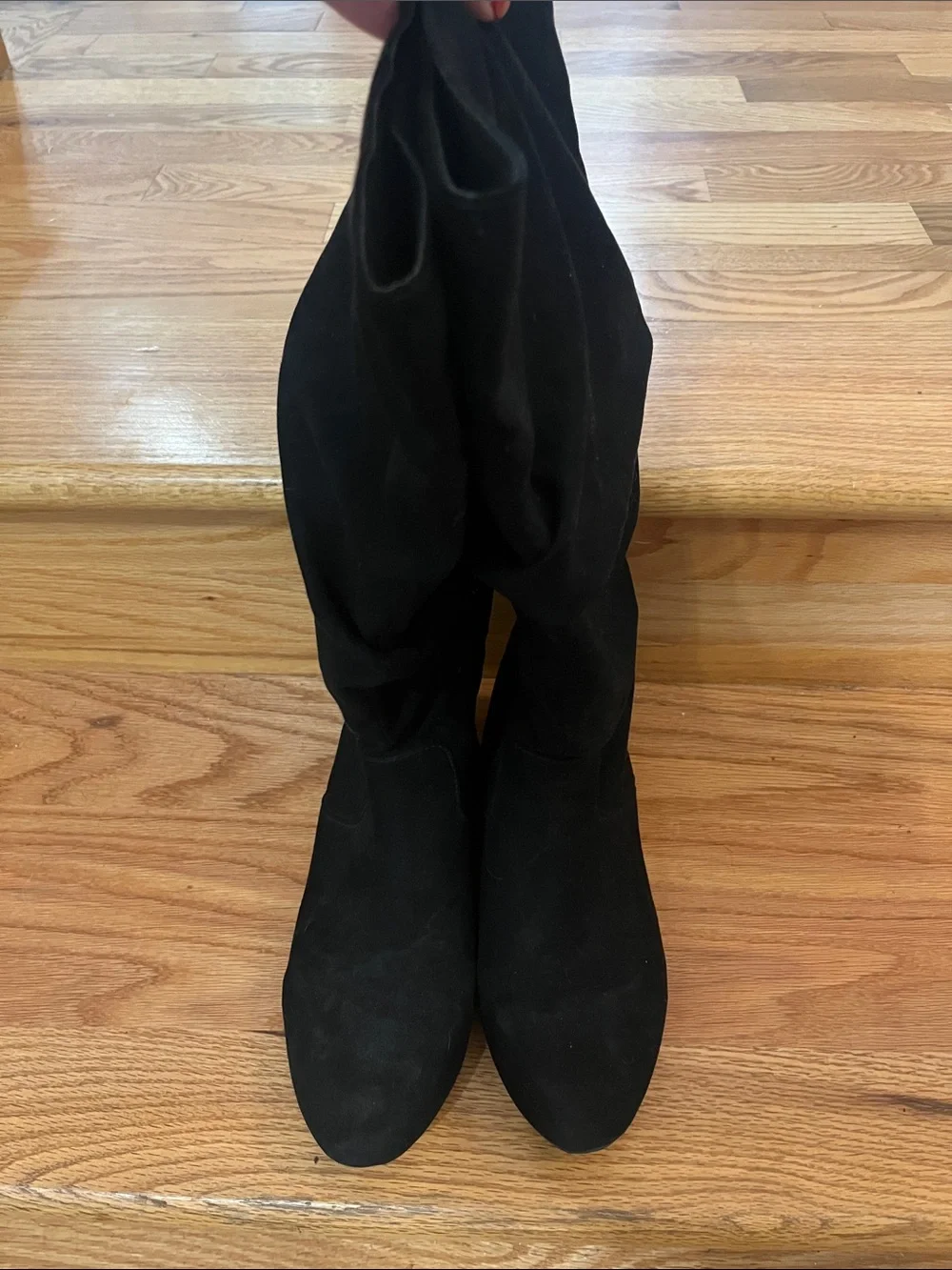 Classic Black Over-the-Knee Women's Boots